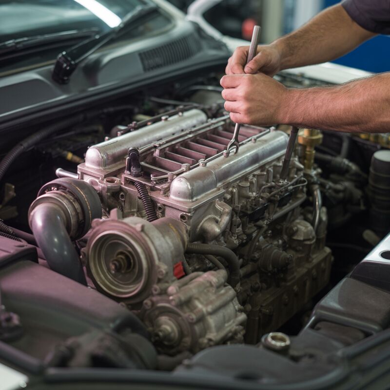 Диагностика двигателя в автосервисе MAXCENTR - профессиональный сервис в Санкт-Петербурге