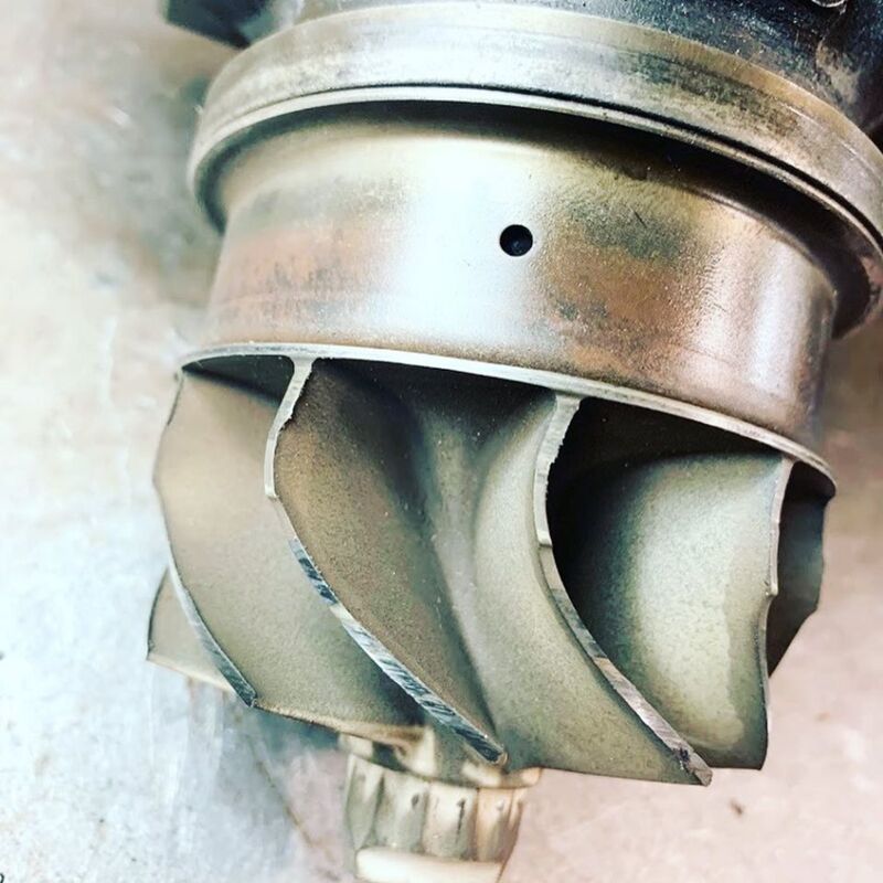 Ремонт турбин в автосервисе MAXCENTR - профессиональный сервис в Санкт-Петербурге